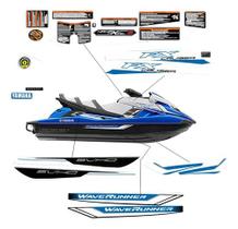Kit Adesivos Jet Ski Yamaha Fx Cruiser Svho 2018 - Azul Kit Adesivos Jet Ski Yamaha Fx Cruiser Svho 2018 - Azul