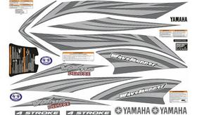 Kit Adesivos Jet Ski Yamaha Vx 110 Deluxe Cinza E Prata Kit Adesivos Jet Ski Yamaha Vx 110 Deluxe Cinza E Prata