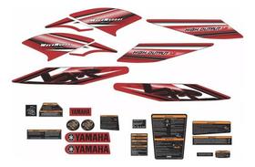 Kit Adesivos Jet Ski Yamaha Vxr 1.8 Vermelho / Vinho