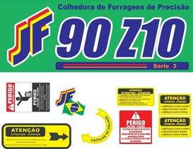 Kit Adesivos Jf 90 Z10 Série 3 Kit Adesivos Jf 90 Z10 Série 3