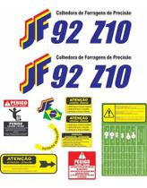 Kit Adesivos Jf 92 Z10 Kit Adesivos Jf 92 Z10