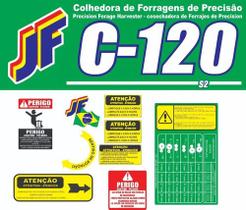 Kit Adesivos Jf C-120 S2