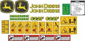 Kit Adesivos John Deere 622f Hidraflex