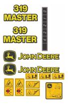 Kit Adesivos - John Deere - Master 319 Kit Adesivos - John Deere - Master 319