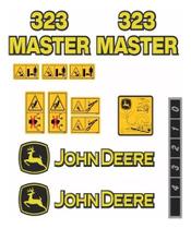 Kit Adesivos - John Deere - Master 323