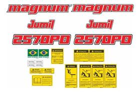 Kit Adesivos Jumil Magnum 2570 Pd