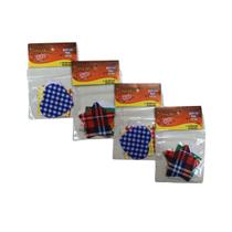 Kit Adesivos Juninos Tecido para Roupas Festa São João Arraia