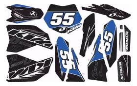 Kit Adesivos KTM 65 2013 Motocross/Trilha Compatível Kit Adesivos KTM 65 2013 Motocross/Trilha Compatível
