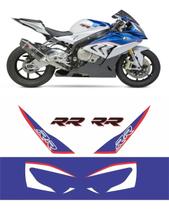 Kit Adesivos Laterais Compatível BMW S1000RR 2016 SPTS Kit Adesivos Laterais Compatível BMW S1000RR 2016 SPTS
