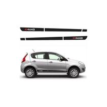Kit Adesivos Laterais Compatível Fiat Palio E-Torq F741