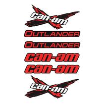 KIT Adesivos Laterais Quadriciclo Off Road Estilo Racing