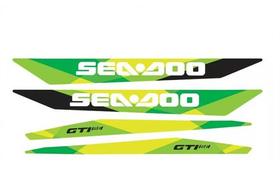 Kit Adesivos Laterais Sea Doo Gti 130 / 155 Ano 2019 Kit Adesivos Laterais Sea Doo Gti 130 / 155 Ano 2019
