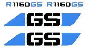 Kit Adesivos Lateral compatível BMW R1150GS Branca Kit Adesivos Lateral compatível BMW R1150GS Branca