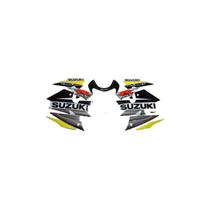 Kit Adesivos Lateral Compatível GSX-R750 2002 Am/Pr