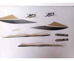 Kit Adesivos LBM Compatível Suzuki Yes 125 2007 Preta Kit Adesivos LBM Compatível Suzuki Yes 125 2007 Preta