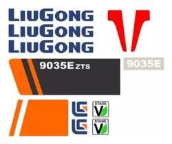 Kit Adesivos - Liu Gong 9035ezts Kit Adesivos - Liu Gong 9035ezts