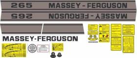 Kit Adesivos Massey-Ferguson 265