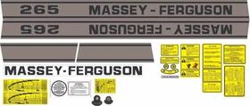 Kit Adesivos Massey-ferguson 265 Kit Adesivos Massey-ferguson 265