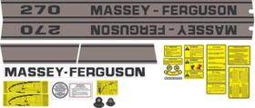 Kit Adesivos Massey Ferguson 270