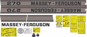 Kit Adesivos Massey Ferguson 270 Kit Adesivos Massey Ferguson 270