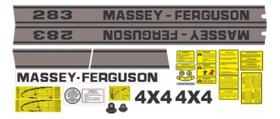 Kit Adesivos Massey Ferguson 283 (4X4)