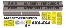 Kit Adesivos Massey Ferguson 283 (4x4) Kit Adesivos Massey Ferguson 283 (4x4)