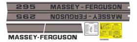Kit Adesivos Massey Ferguson 295