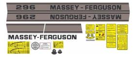 Kit Adesivos Massey Ferguson 296