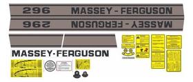 Kit Adesivos Massey Ferguson 296 Kit Adesivos Massey Ferguson 296