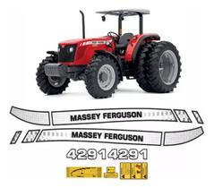 Kit Adesivos Massey Ferguson 3391