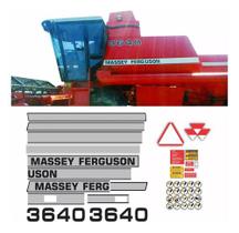 Kit Adesivos - Massey Ferguson 3640