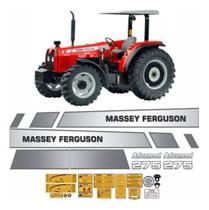 Kit Adesivos Massey Ferguson Advanced 275