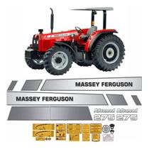 Kit Adesivos Massey Ferguson Advanced 275 Kit Adesivos Massey Ferguson Advanced 275