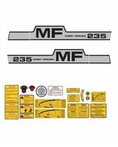 Kit Adesivos Massey-Ferguson Mf 235