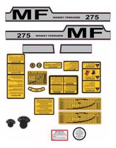 Kit Adesivos Massey Ferguson Mf 275 Kit Adesivos Massey Ferguson Mf 275