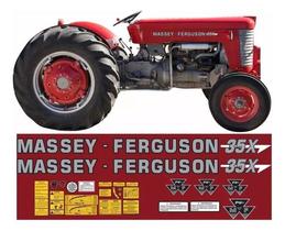 Kit Adesivos Massey-ferguson Mf 35x