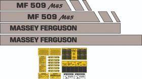 Kit Adesivos - Massey Fergusson 509 M45