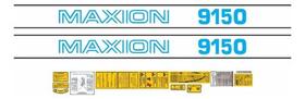 Kit Adesivos Maxion 9150 Kit Adesivos Maxion 9150