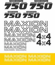 Kit Adesivos Maxion Power Shuttle 750 (4x4) Kit Adesivos Maxion Power Shuttle 750 (4x4)