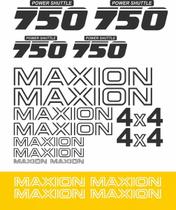 Kit Adesivos Maxion Power Shuttle 750 (4x4) Kit Adesivos Maxion Power Shuttle 750 (4x4)