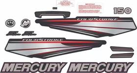 Kit Adesivos - Mercury Fourstroke 150