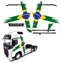 Kit Adesivos Miniatura 1/32 Volvo Fh Performance Brasil Kit Adesivos Miniatura 1/32 Volvo Fh Performance Brasil