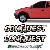Kit Adesivos Montana Conquest + Econoflex Modelo Original