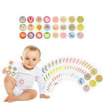 Kit Adesivos Mosquito Infantil Repelente Natural Citronela