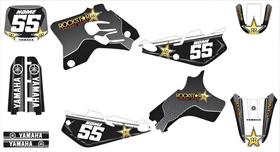 Kit Adesivos Moto Cross Trilha Compatível YZ 80 Kit Adesivos Moto Cross Trilha Compatível YZ 80