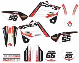 Kit Adesivos Moto Cross Trilha Gas Gas Ec 250 2002/2006 16