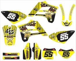 Kit Adesivos Moto Cross Trilha Gas Gas Ec 250 2002/2006 18