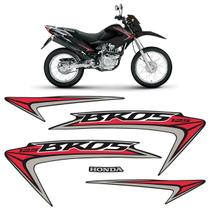 Kit Adesivos Moto Honda Bros 125 2015 Modelo Original - SPORTINOX