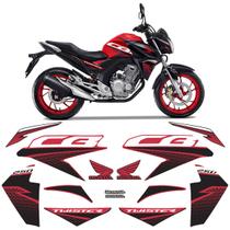 Kit Adesivos Moto Honda CB 250 Twister 2020 Modelo Original