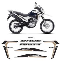 Kit Adesivos Moto Honda Nxr Bros 160 2022 Modelo Original